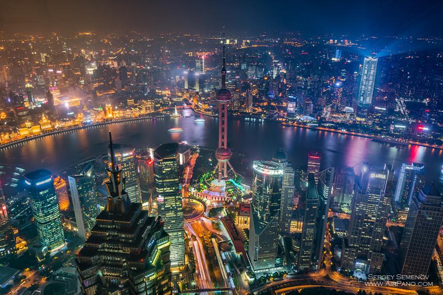 Exploring Shanghai